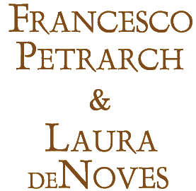 Francesco Petrarch and Laura de Noves